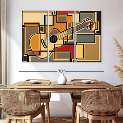 Abarca, guitare, abstrait