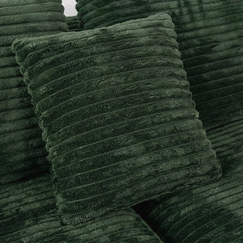 108-Inch High-Resilience Boneless Sponge Sofa With 30 Density, Double-Layer Cloud-Like Cushions, Multiple Combination Options, No Installation Required / Green