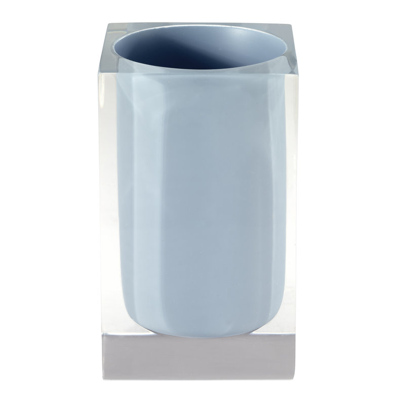 Iz Marina Blue Bath Tumbler, Blue