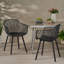 Chaise coquelicot (ensemble de 2)