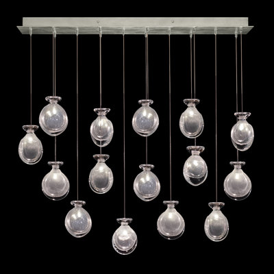 Luminaire suspendu rectangulaire l 49 po Essence