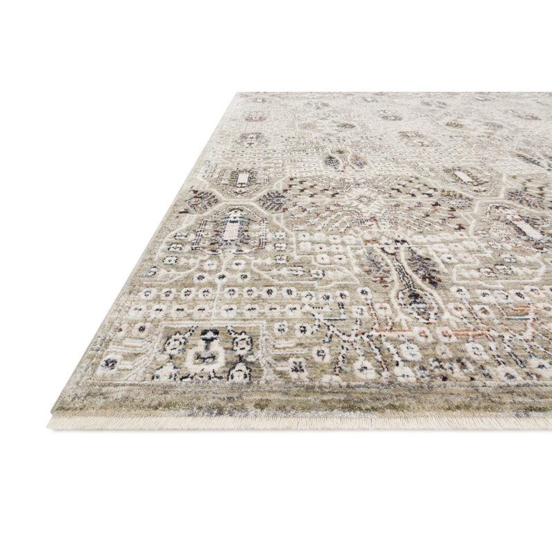 Tapis ivoire Fuhrman, Rond 7 pi 10 po