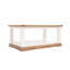 Harrell Frame Coffee Table with Storage-101515144