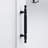 VIBE HAUS 79'' Tall Modern Hall Tree With Shoe Storage-1506404861