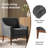Arshanti Armchair With Solid Wood Legs-76353533