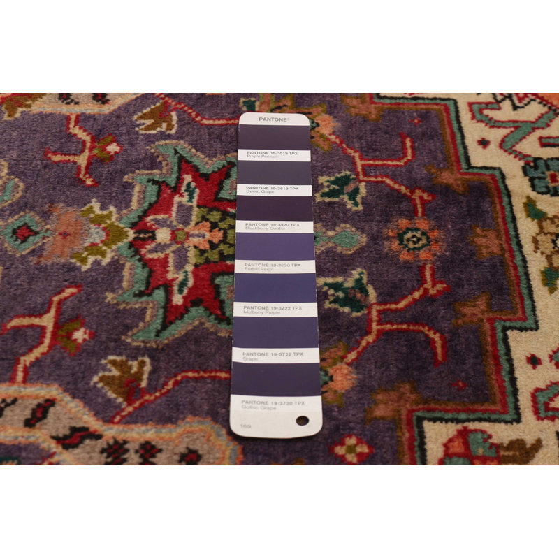 Tapis bleu marine Kayseri 3 pi 4 po x 5 pi 0 po