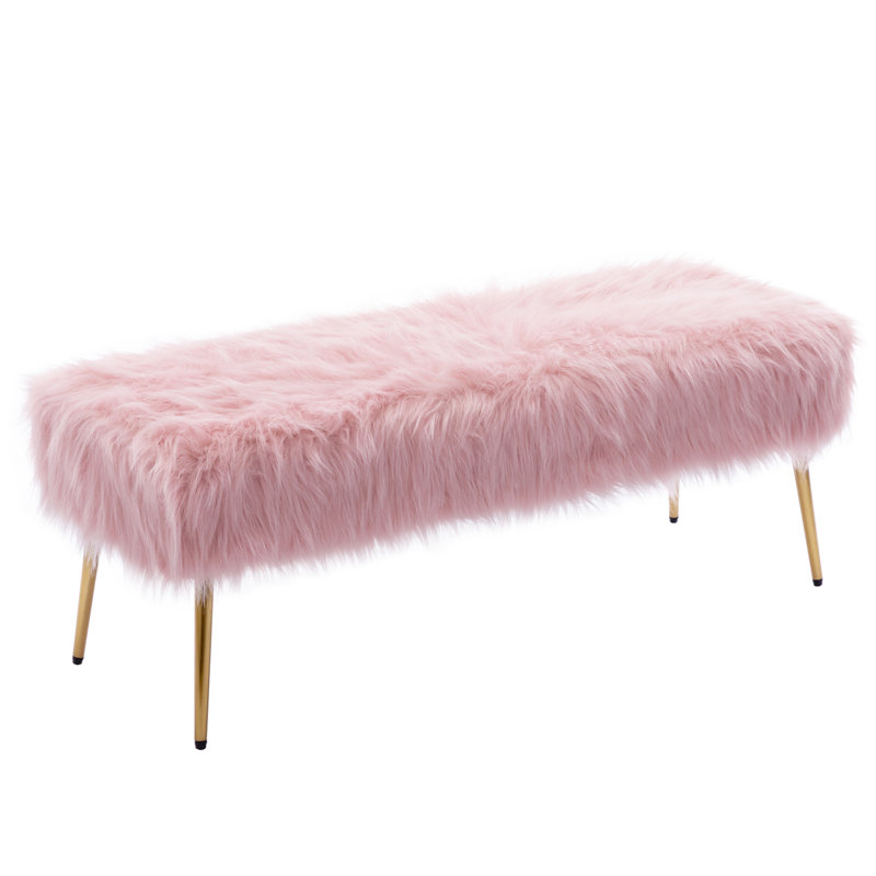 Banc d'appoint Johnathon, Rose