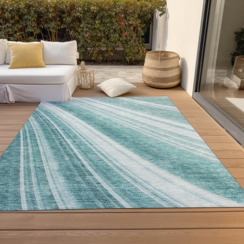 Tapis Chayden avec envers antidérapant, Rectangle 8 pi x 10 pi