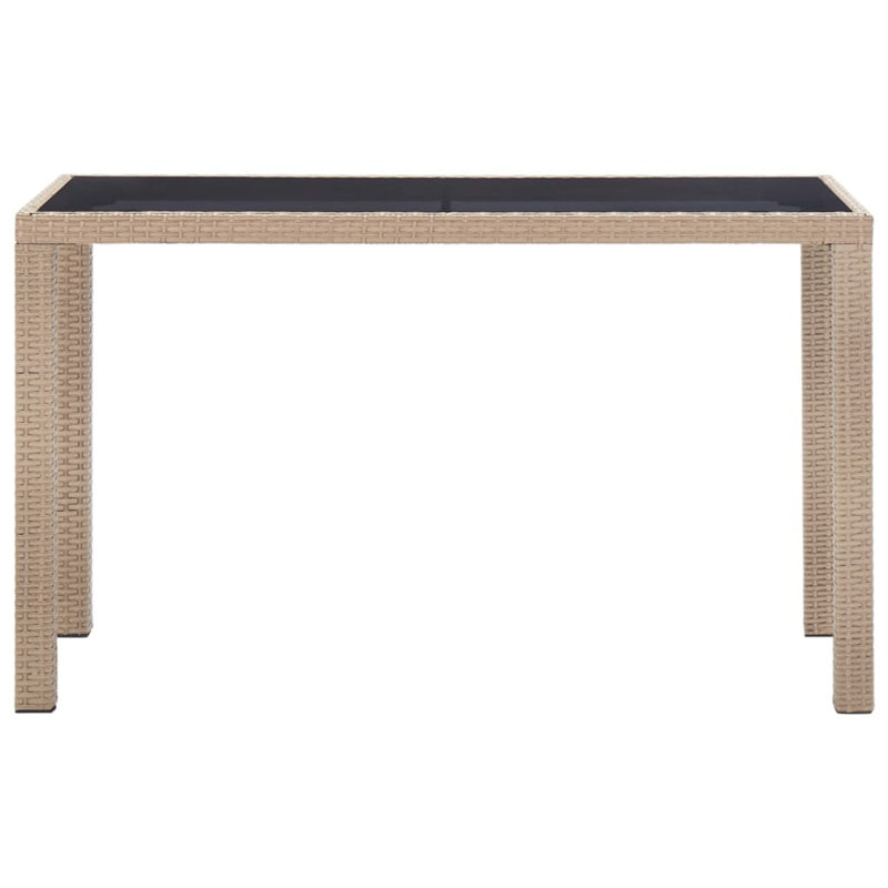 Akenya Coffee Table, Black, Beige