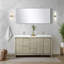 Meuble-lavabo double rustique P 20 po, comptoir en quartz et miroir 70 po-1807054857-1807054856