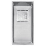 Peak 17.75" L x 8.25" W Undermount Kitchen Sink
