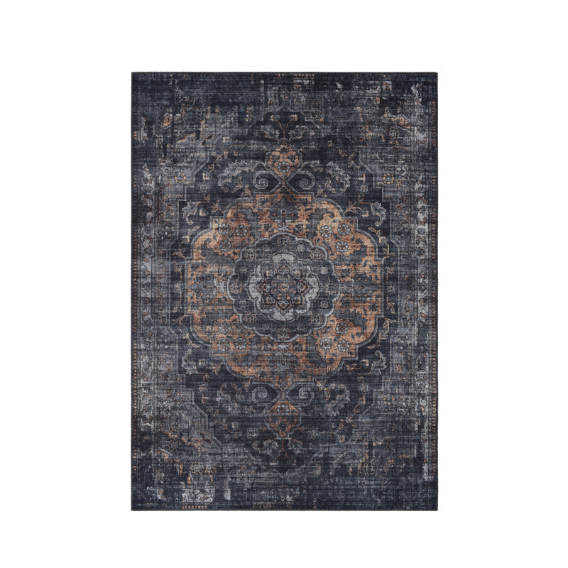 Alesio Oriental Area Rug, Runner 60 x 230cm