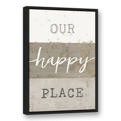 " Our Happy Place "