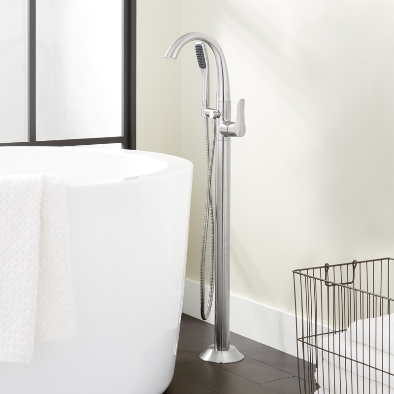 Provincetown Freestanding Tub Filler - Without Rough-In Valve, Chrome