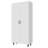 77" Extra Tall Wood Pantry Storage Cabinet, Anti-Tip Utility Cabinet with Chic High Legs & 5 Shelves (3 Adjustable), White-760205805