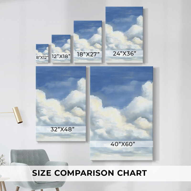 LANDSCAPES Series LIX  -Premium Gallery Wrapped Canvas -Ready to Hang, 18" H x 12" W
