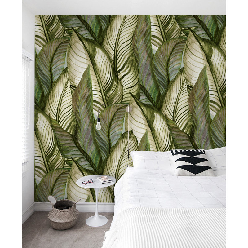 Nevia 2.5m x 2.5m Matte Wallpaper Roll, 250 x 250cm
