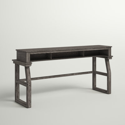 Tanner 74'' Solid Wood Console Table
