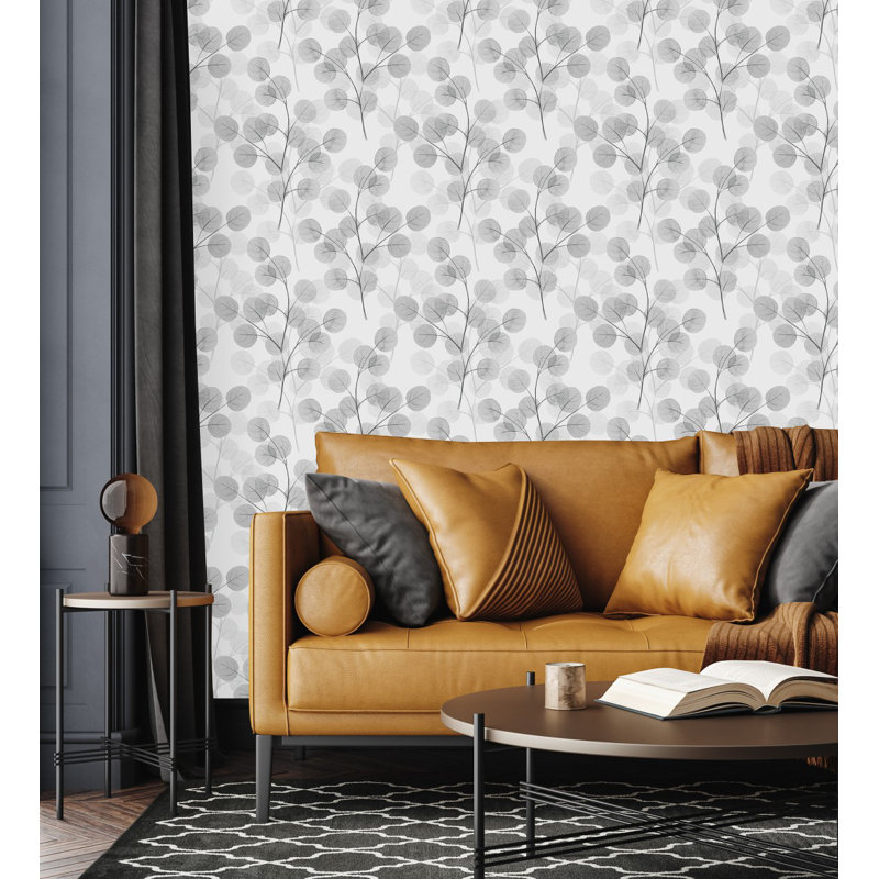 Carreau de papier peint l 25 po, L 2,09 pi x L 10,42 pi