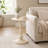 Vintage Round Metal Side Table, Sofa & Bedside Accent Table for Small Spaces-1622617973-1643025235