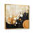Gold Floater Framed