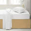 Jupe de lit en microfibre à densité de tissage 1500 fils et jupe de lit 14 po-1229099794-1229099789