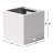 Block Series Cube Planter-86163302-86163299