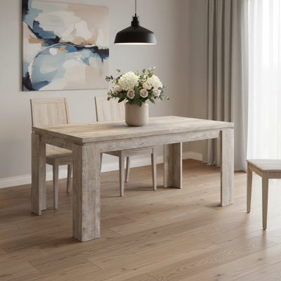 Table de salle à manger 36 "taupe