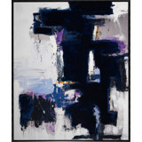 Touch Of Violet Print by Robert Robinson
