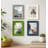 Gallery Picture Frame Set for Wall or Tabletop Display, Real Glass-1884440216