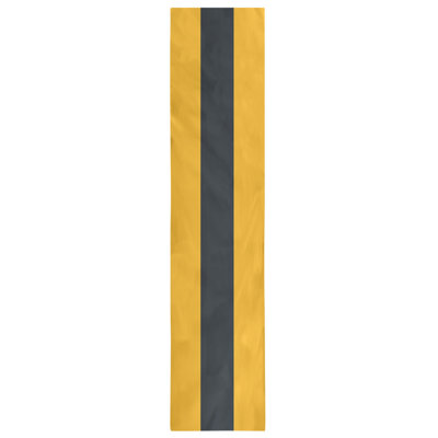 Pittsburgh Football Stripes Table Runner