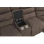 Canapé modulaire inclinable 3 pièces avec consoles gauche et droite-130152356