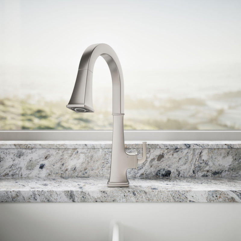 Riff Touchless Pull-Down Kitchen Sink Faucet, Bronze