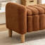 Banc de rangement capitonné avec dessus en bois 63,3 po-1235082429