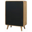Commode à 5 tiroirs Winston Light Ash