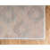 Tapis bleu / orange Beasley
