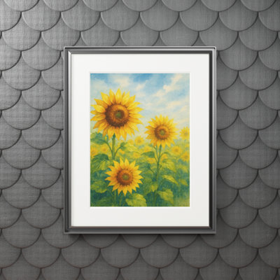Maurin Single Picture Frame Print