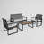 Morden Black and Beign Cushion selected