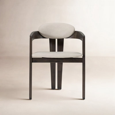 Blynn 18'' H Faux Leather Upholstered Armchair