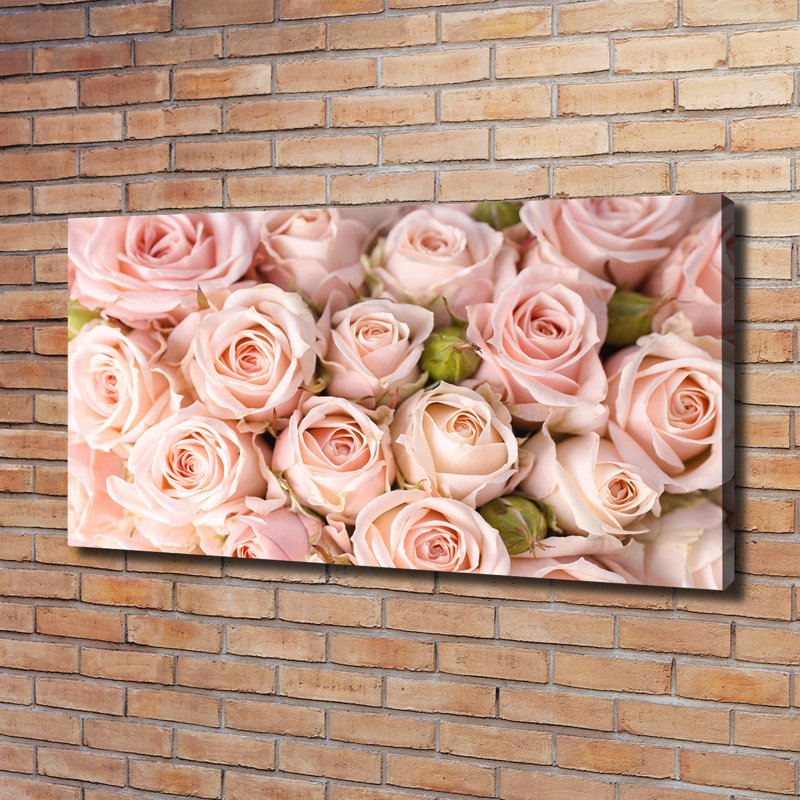 Roses - No Frame Print on Canvas