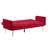 Talmadge Twin 72'' Velvet Tufted Convertible Sofa-1268791303