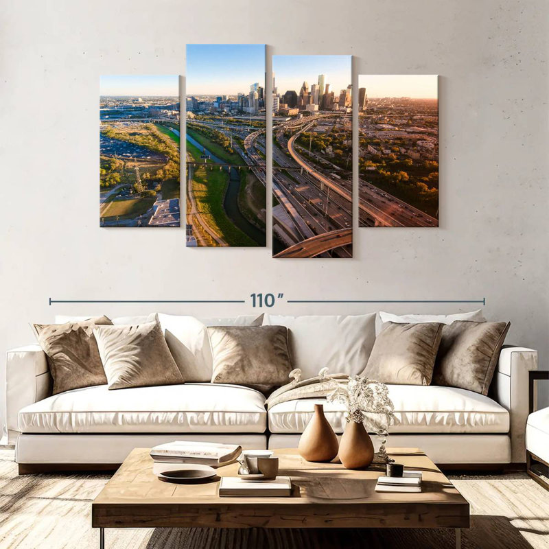 Urban houston skyline Sireci