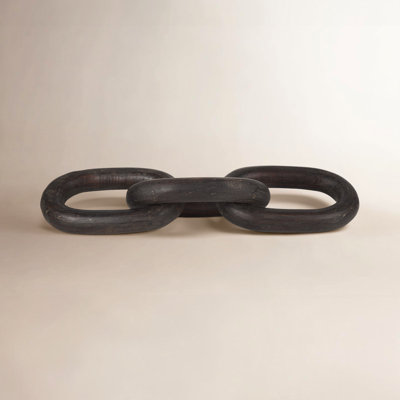 Artemi Large Wood Chain Link
