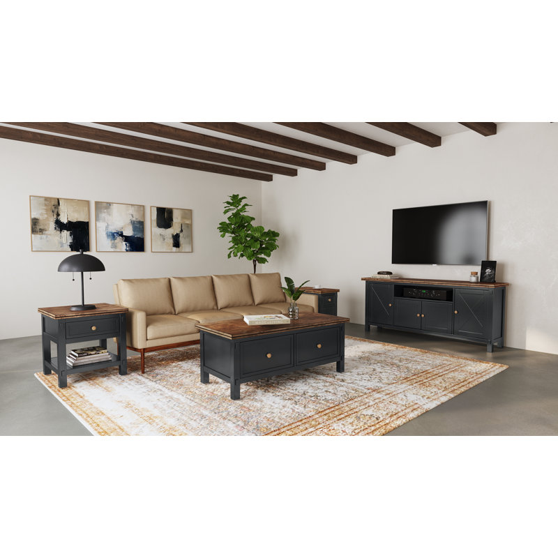 Console multimédia Suki Farmhouse 72 po