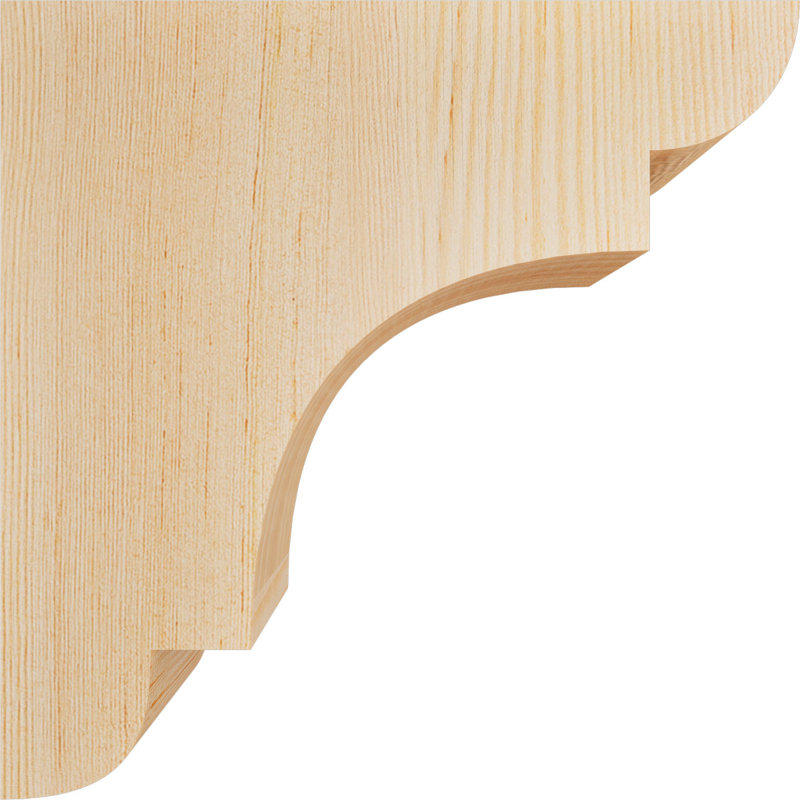 New Brighton Corbel, H 10 po x l 3,5 po x P 10 po, Lisse, Sapin de Douglas