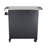 4 Drawer Storage Drawer with Locking Wheels