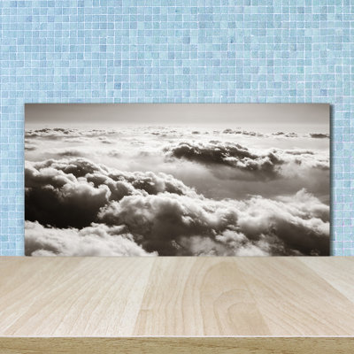 Louk 50cm W x 100cm L Glass Peel and Stick Panel