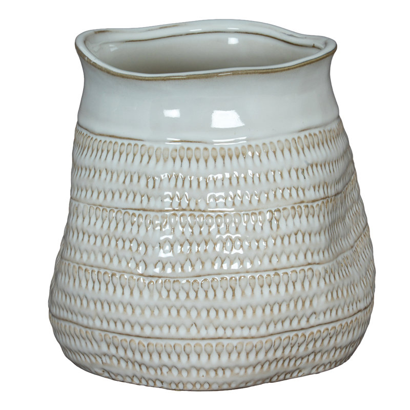 Catheline Handmade Ceramic Table Vase, 26cm H x 26cm W x 26cm D