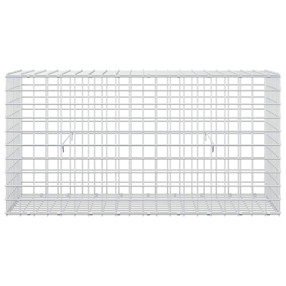 200 cm H x 350 cm W Galvanised Steel - Image 2