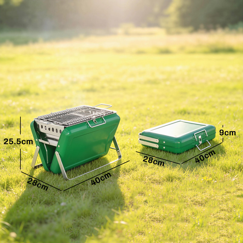 Charcoal Grill, Green